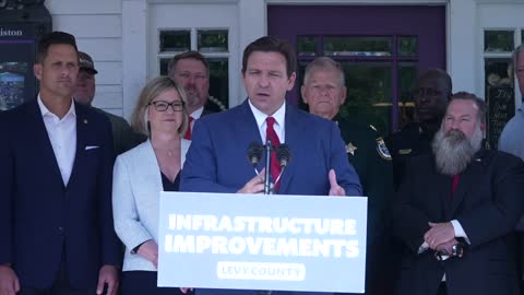 Gov. Ron DeSantis Invests More Than $22 Million in Florida’s Infrastructure