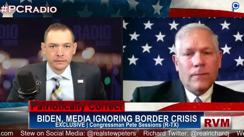 Congressman Pete Sessions: "Joe Biden is Attempting to Help the Drug Cartels" | EXCLUSIVE