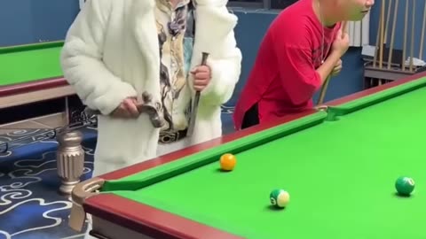 Funny billiards 🎱