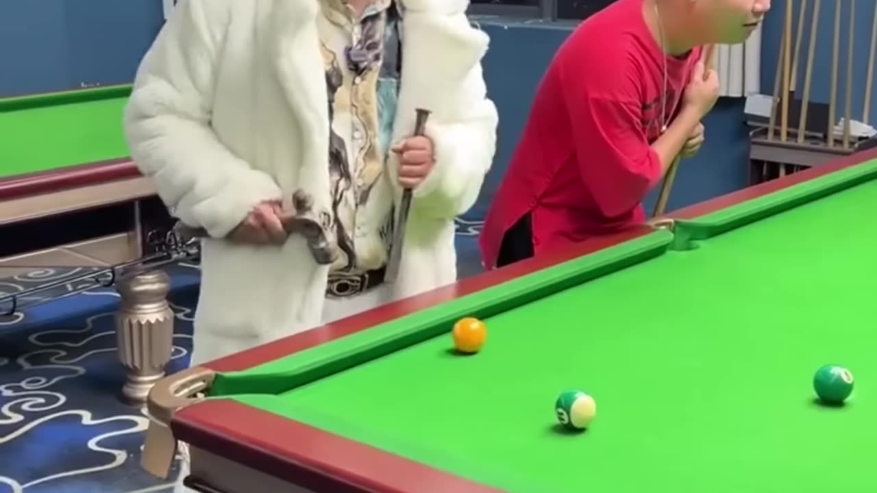 Funny billiards 🎱