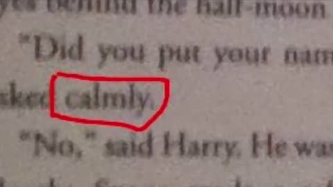 Dumbledore asked calmly