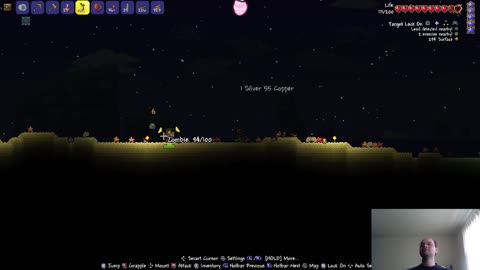 Cutting a Bloody Swath; Terraria, Expert Drunk World; Ep 40