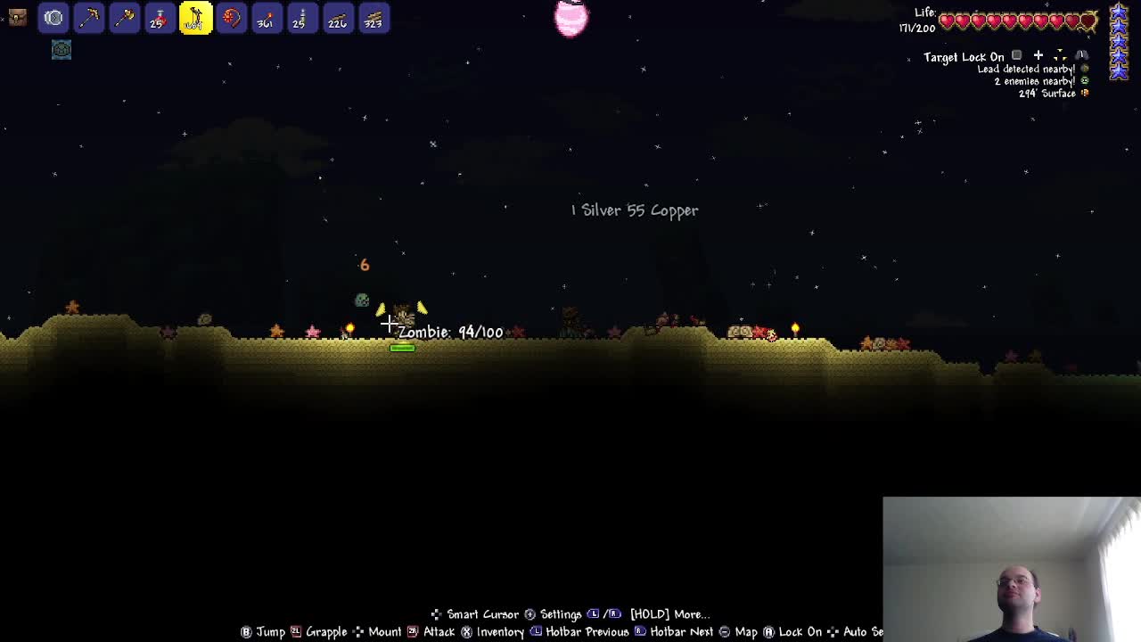 Cutting a Bloody Swath; Terraria, Expert Drunk World; Ep 40