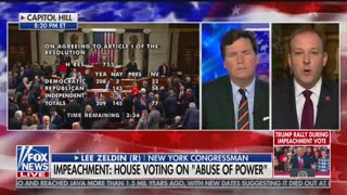 Tucker Carlson: Pro-impeachment Democrats are like Jonestown suicide cultists