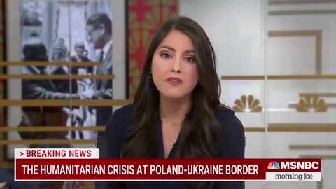 Humanitarian Groups Assistance In Crisis At The Poland-Ukraine Border