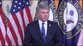 Rep. McCaul Calls For A Serious Investigation Into The Origins Of COVID