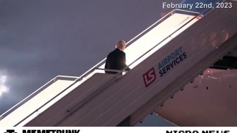 Slidin’ Biden