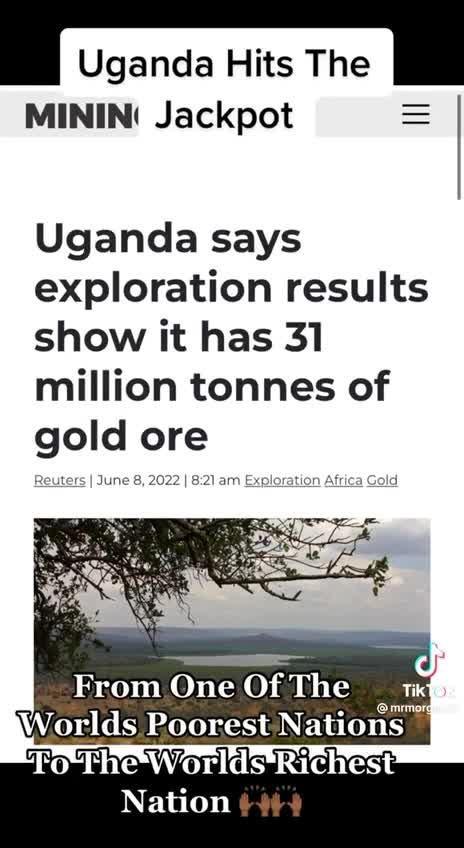 🙌💖 Uganda ! GESARA