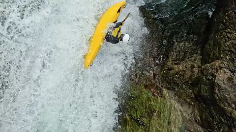 the fun of climbing on the sea waves