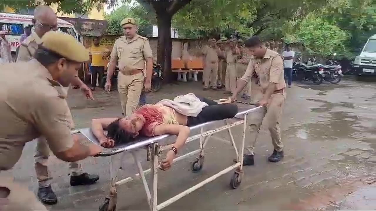 बिग ब्रेकिंग-देवरिया रुद्रपुर में हत्या