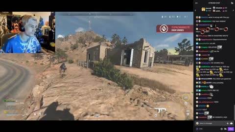 xQc gets absolutely violatd by a viewer