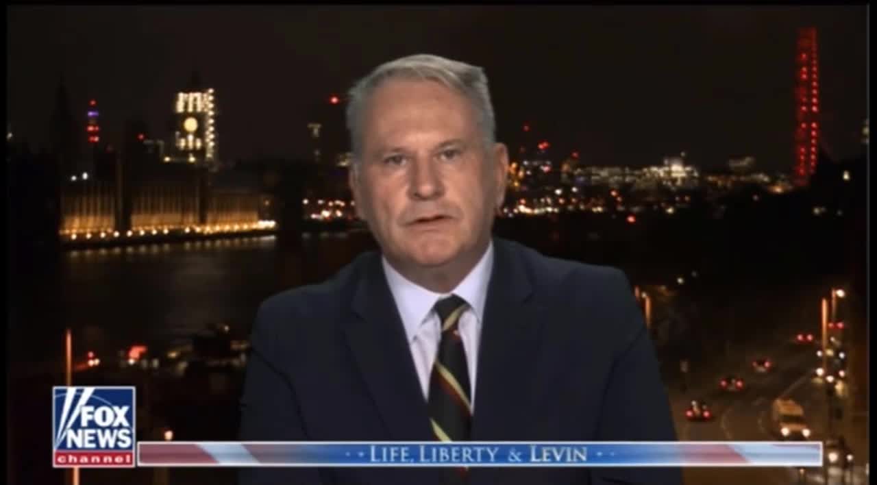 Mark Levin With UK Colonel Richard Kemp