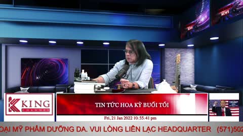 TIN TỨC HOA KỲ BUỔI TỐI - 01/21/2022 - KMCmedia Channel