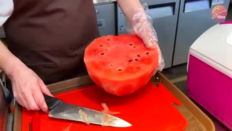 Fresh fruit juices / Korean Street Food