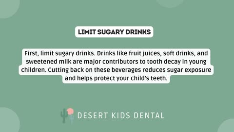 Prevention Strategies for Early Childhood Caries