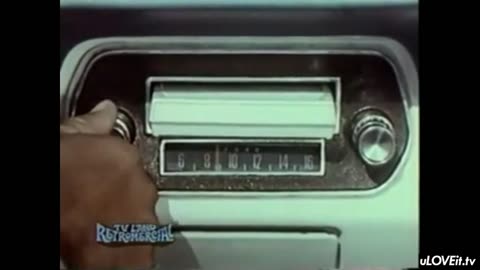 Classic Ford Mustang TV Commercials