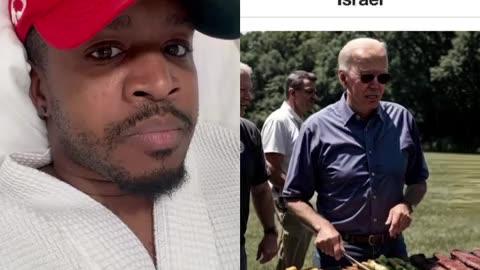 WTH! Biden had a freaking BBQ while Americans were being killed by Hamas in Israel