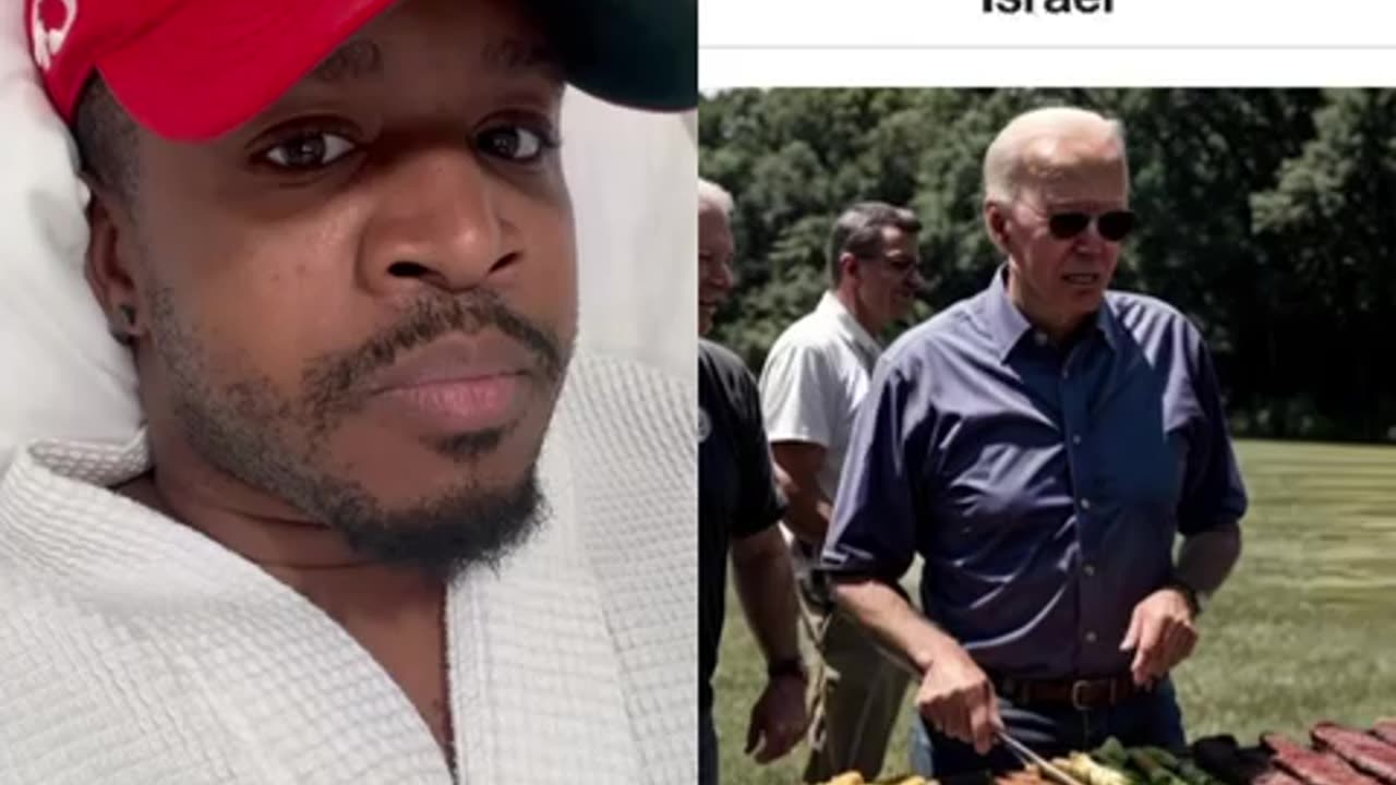 WTH! Biden had a freaking BBQ while Americans were being killed by Hamas in Israel