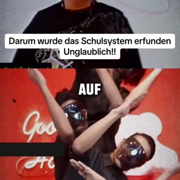 Nur deshalb wurde Schulsystem erfunden.