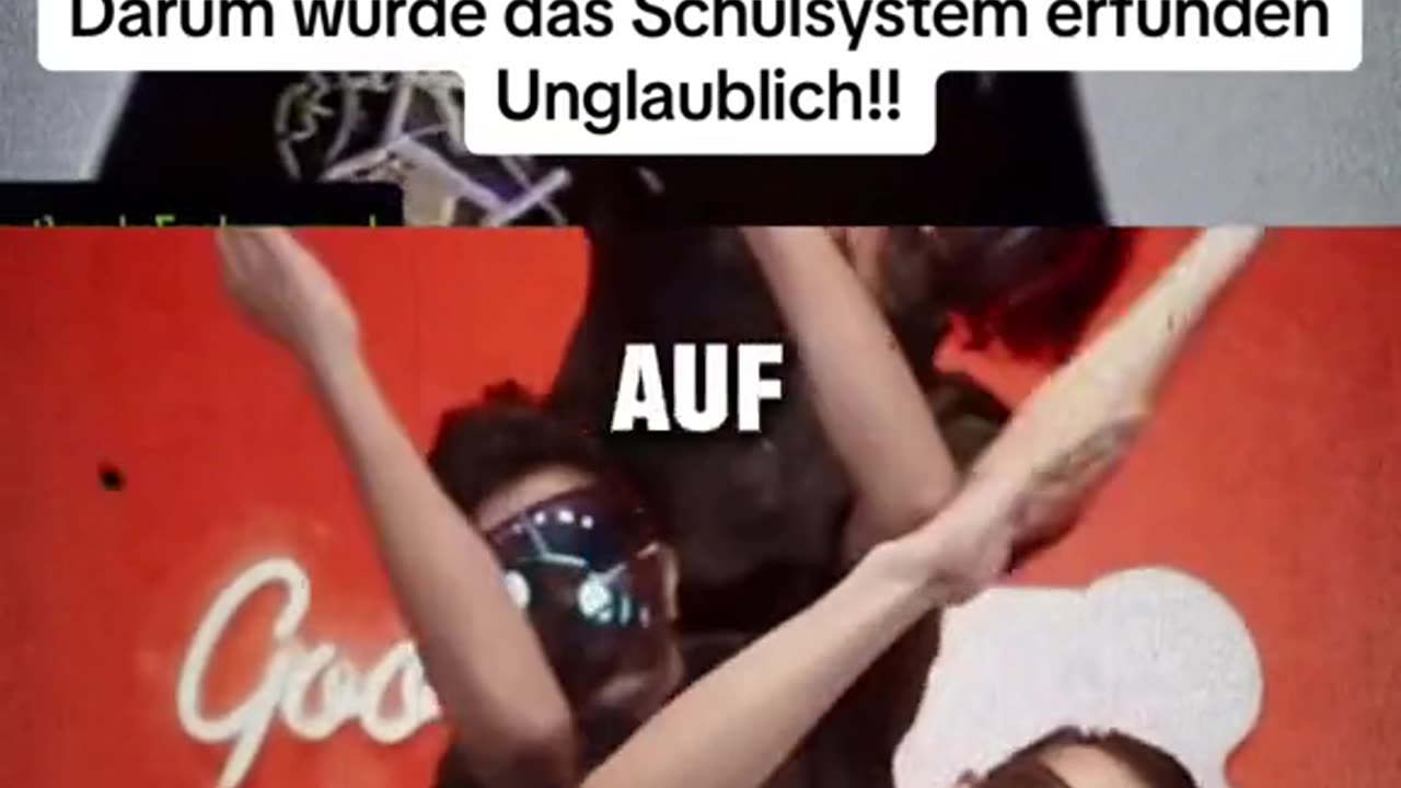 Nur deshalb wurde Schulsystem erfunden.