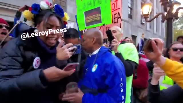 New York’s Mayor-elect Eric Adams face chaotic situation with protesters