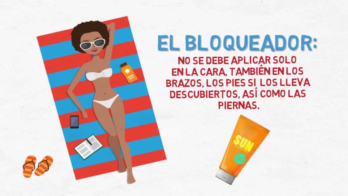 Accesorios indispensables para la playa