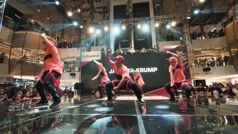 Jakarta Krump | COTY 2018 | Eat D Beat 2018 Bandung, Indonesia | RPProds Front Row 4K