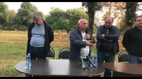 Сход в селе Адзюбжа