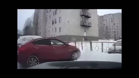 Winter Driving Compilation