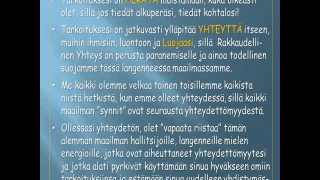 Tietoisku "itsestä" 17.11.21 | Nina Kristiina Honkanen