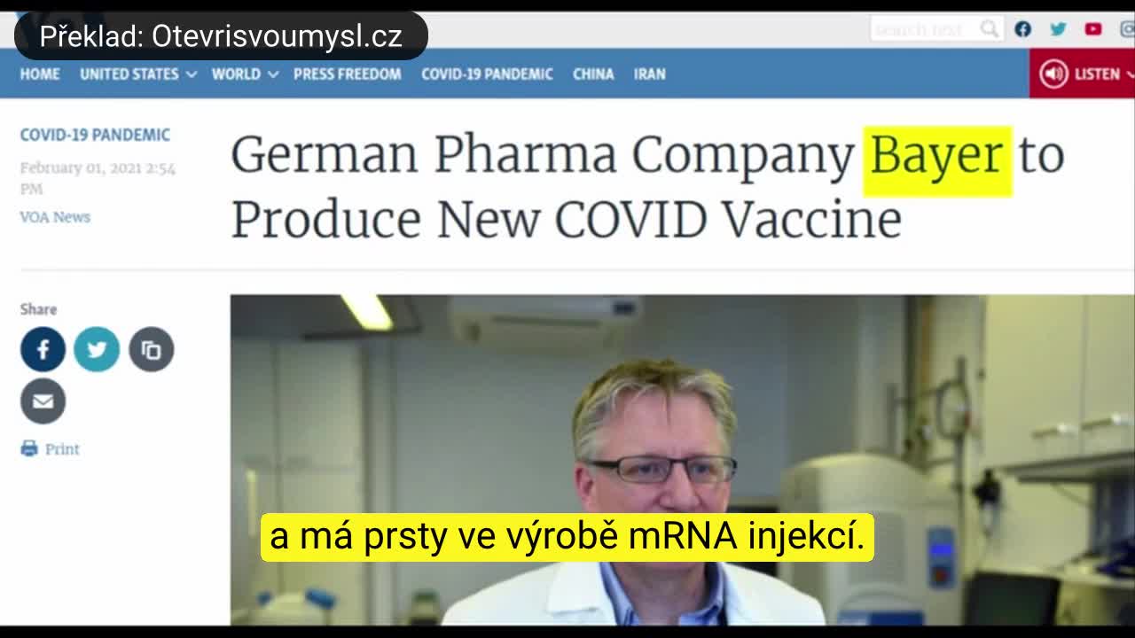 MRNA injekce jsou genovou terapií