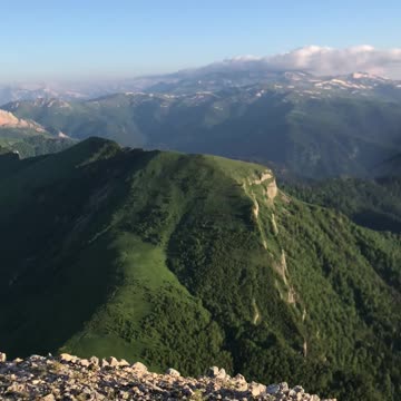 Great Panoramic View 4K Footage