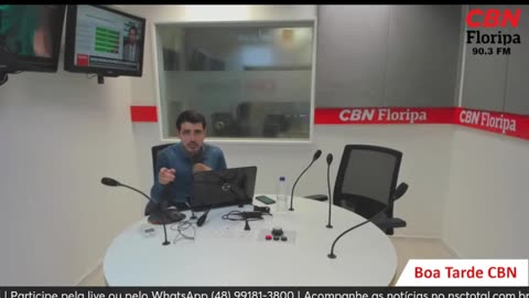 Entrevista do Professor Eduardo Bezerra a radio CBN Diário