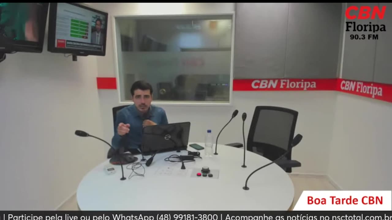 Entrevista do Professor Eduardo Bezerra a radio CBN Diário