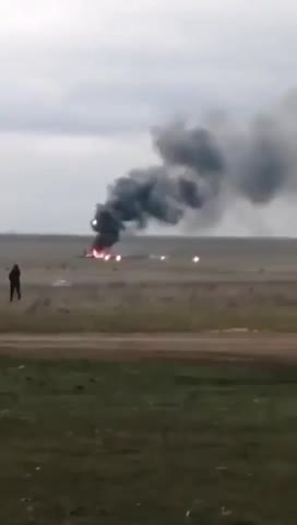 TIÊM KÍCH SU-30SM CỦA NGA THUỘC HẠM ĐỘI BIỂN ĐEN BỊ BẮN HẠ TRÊN KHU VỰC SÂN BAY MIKOLAIV