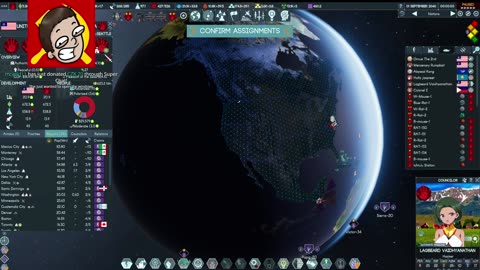Humanity First | Chased Out Of Orbit AGAIN... Build BIGGER Guns! Terra Invicta