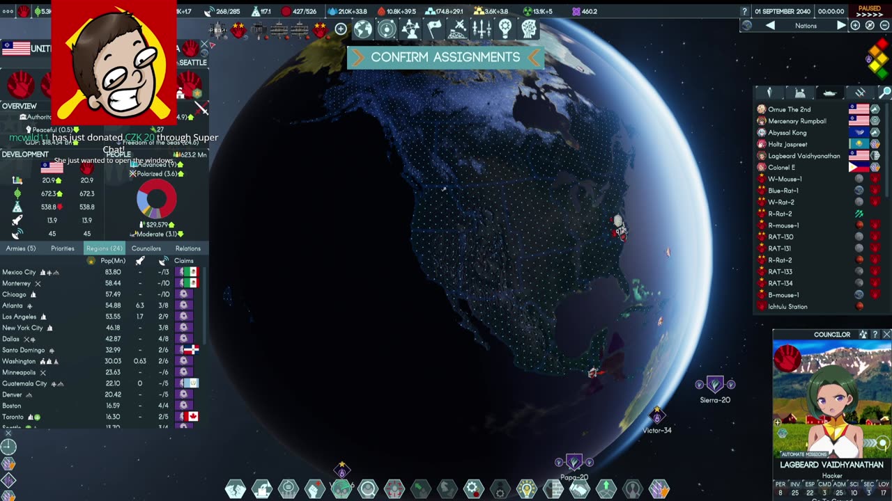 Humanity First | Chased Out Of Orbit AGAIN... Build BIGGER Guns! Terra Invicta