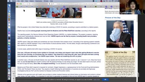 1-28-2021 Castle Rock Oval Office! Extensive Research About The Vaccines, Deaths & More!