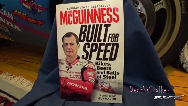 Built For Speed by John McGuinness