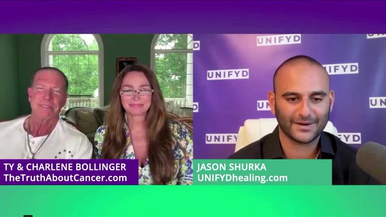 Ty and Charlene Bolinger interview Jason Shurka