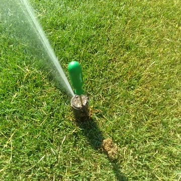 Steps To Adjust Lawn Irrigation Heads?