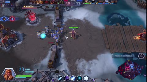 August 21 Heroes of the storm Gameplay as Jaina Proudmore v3