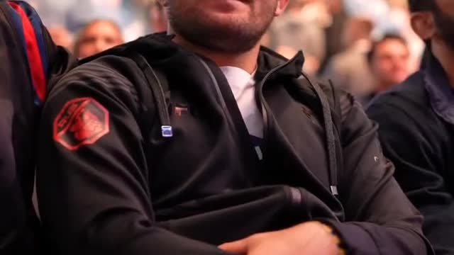 Khabib Nurmagomedov reaction to his UFC Hall Of Fame Announcement