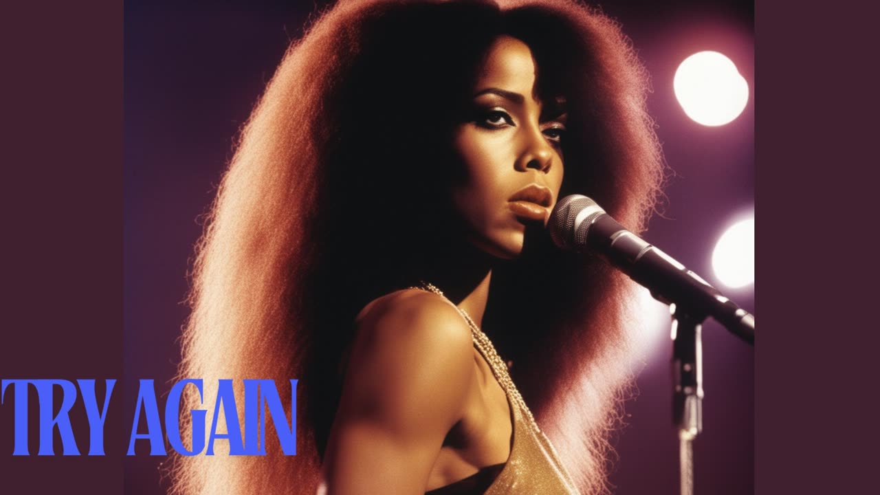 "Try Again" by Aaliyah | 70s Soul Sound Reimagined! 🎶✨