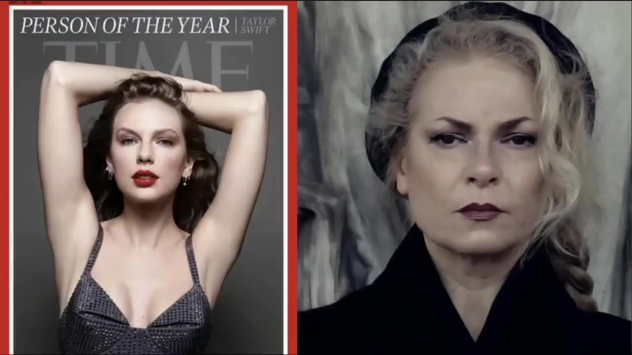 TAYLOR SWIFT IS ZEENA LAVEY'S DOPPELGANGER