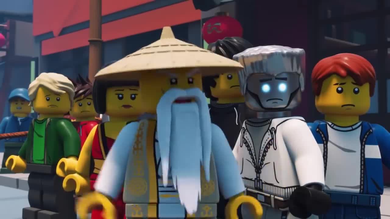 Wu's Teas - LEGO NINJAGO - Full Length Episode