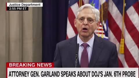 Attorney General Merrick Garland speech - Donald Trump could be prosecuted