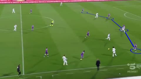 Fiorentina-Juventus 0-1