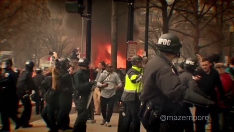 Soros' Antifa Army Was Activated On 1/20/17