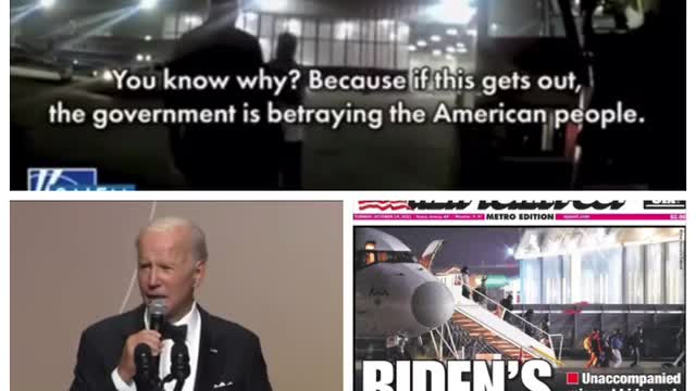 Joe Biden : the human trafficker